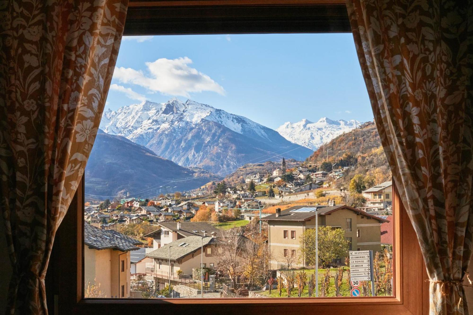 La Casa Dei Nonni Al Montan * Aosta
