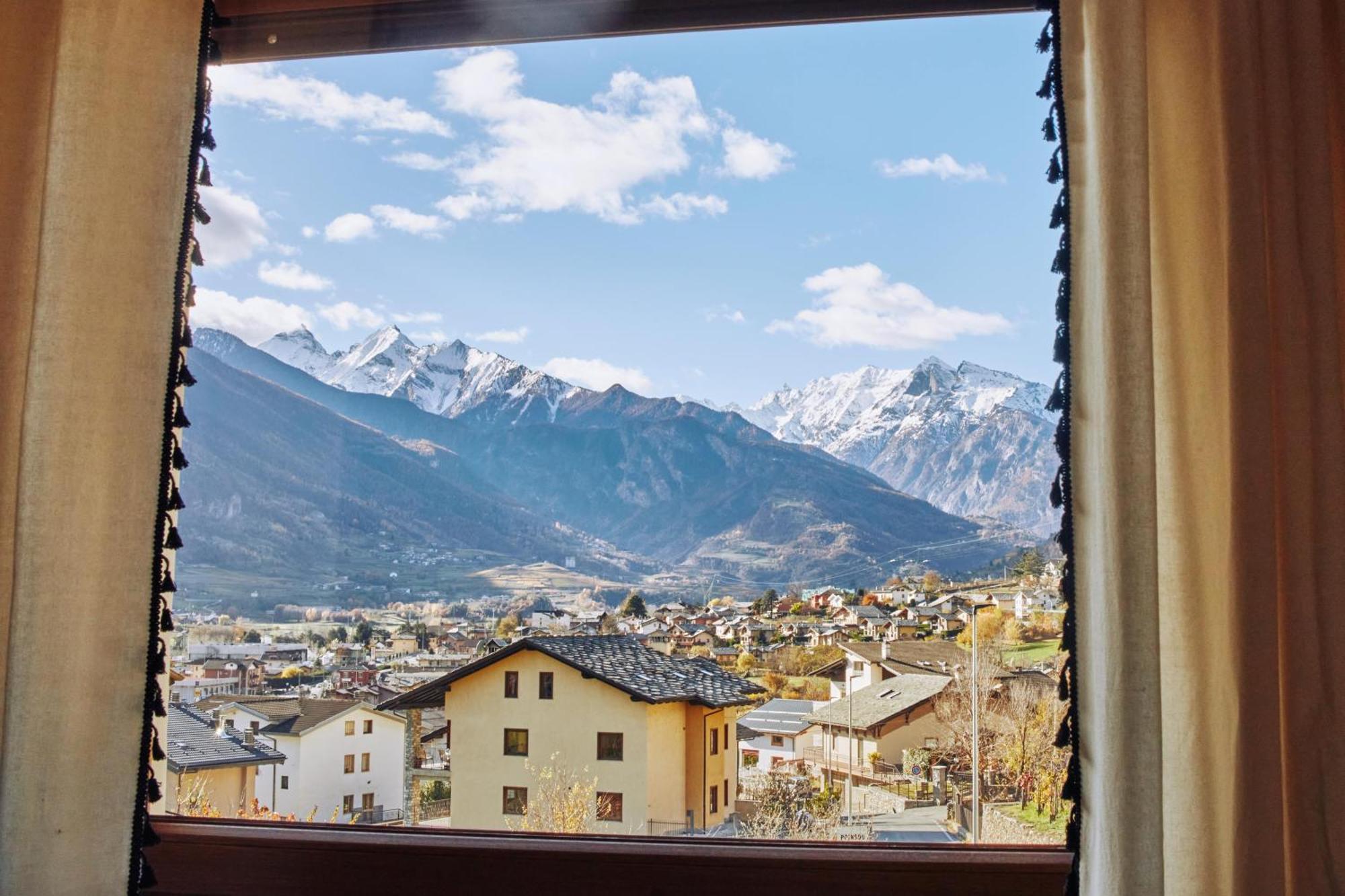 La Casa Dei Nonni Al Montan Apartment Aosta